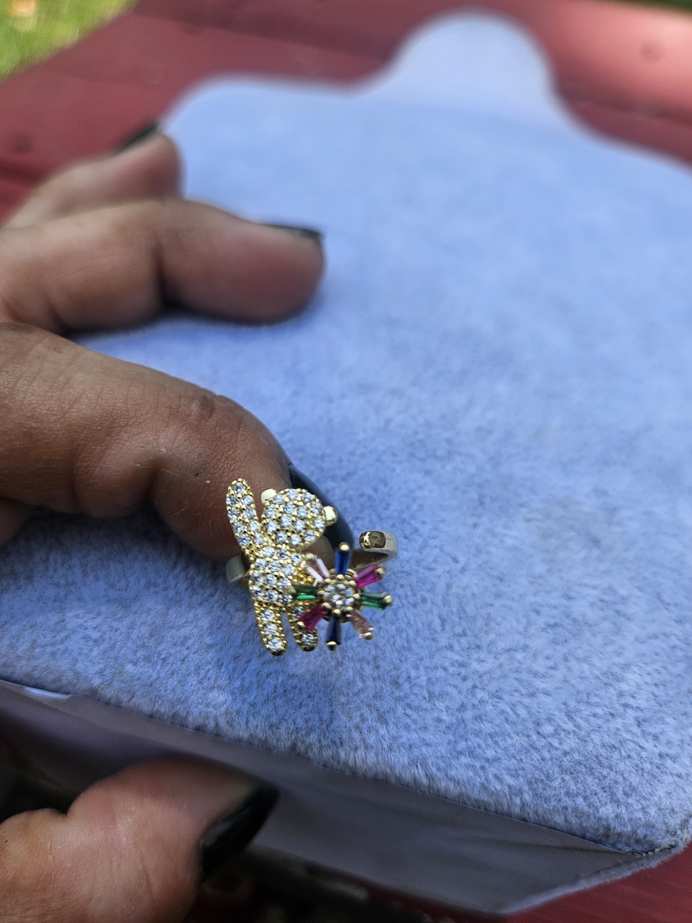 SPINNER RING, FASHION JEWELRY - Picture 8 of 13